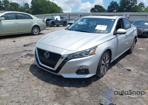 2021 Nissan Altima Sl Fwd from USA, damaged, VIN 1N4BL4EV6MN345897